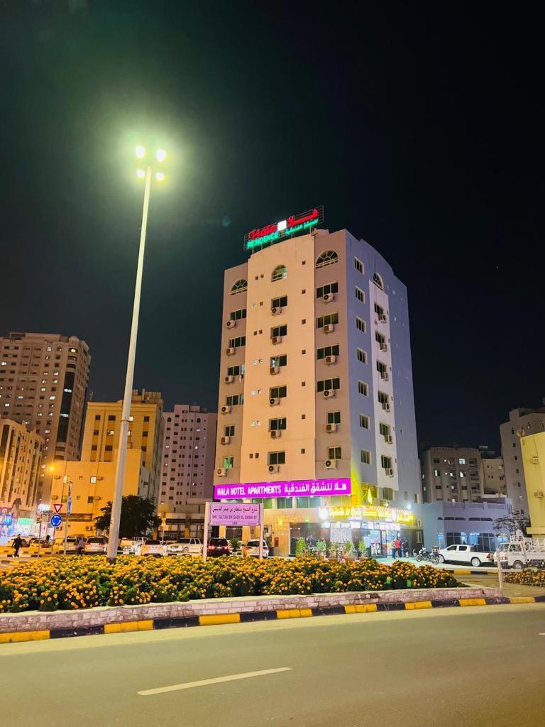 Hala Hotels Apartments シャルジャ エクステリア 写真